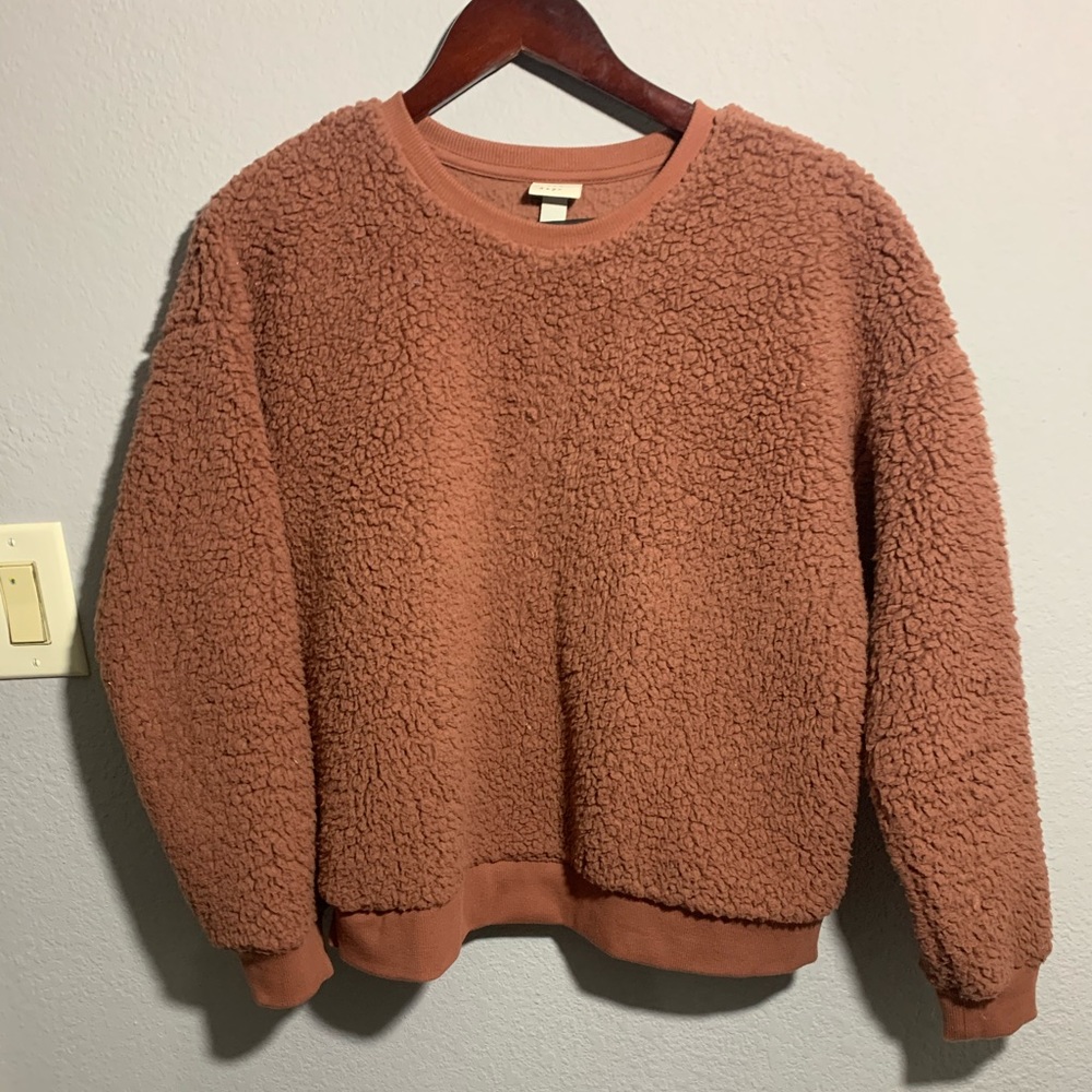 Sherpa Crewneck